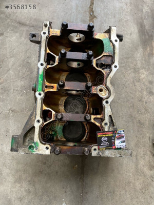 Nissan Qashqai HR16 Benzinli Orjinal Standart Motor Bloğu