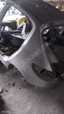 PEUGEOT 206 SAĞ ARKA KESME ÇAMURLUK GÜÇMANLAR