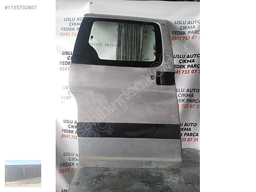 Peugeot partner sağ sürgülü kapı