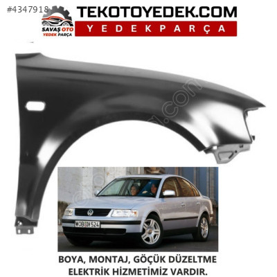 PASSAT B5 ÖN ÇAMURLUK SAĞ SOL 1996 1997 1998 1999 2000 2001