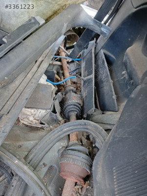 Alfa Romeo 145 sağ aks