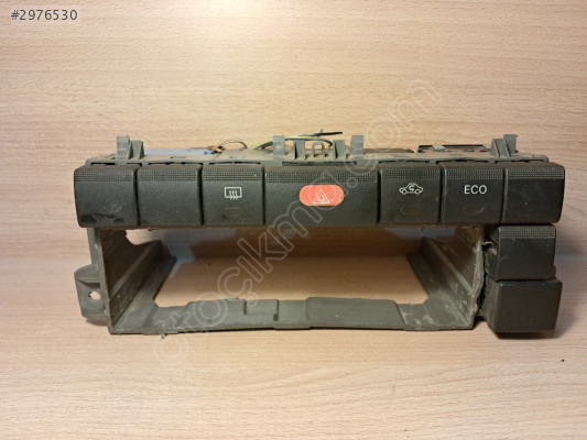 OPEL VECTRA B 4LÜ FLAŞÖR REZISTANS DÜĞMELER