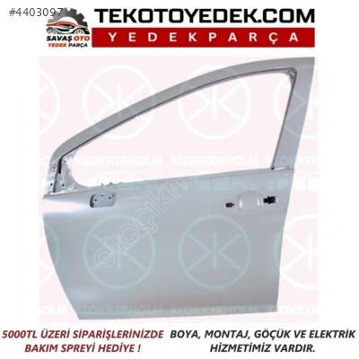 308 ÖN KAPI SAĞ SOL 2008 2009 2010 2011 2012 2013 KAMPANYA