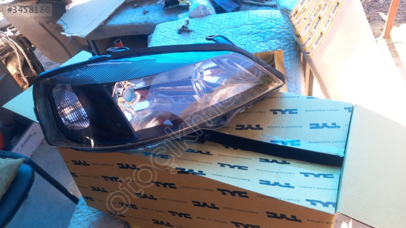 OPEL ASTRA G FÜME SAĞ FAR.OTO ERKAN ÜNYE