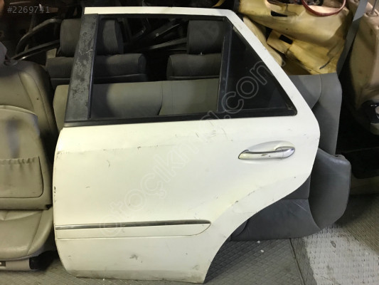 Mercedes w164 kasa ML sol arka kapı
