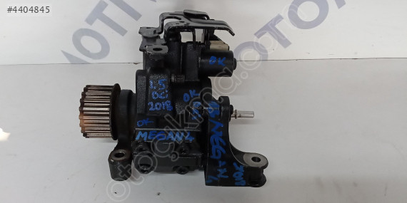 renault megane 4 2018 1.5 euro 6 mazot pompası (son fiyat)