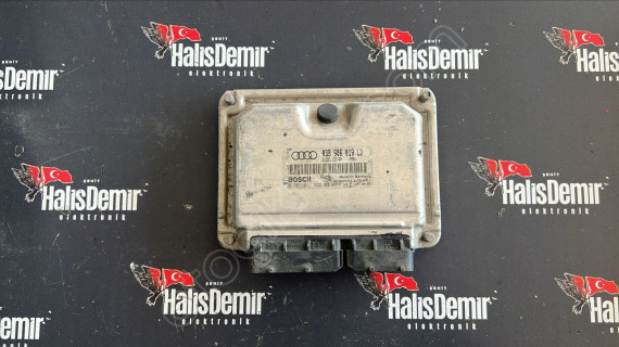 Audi A4 1.9 TDI Motor Beyni 038906019LJ - 0281011222