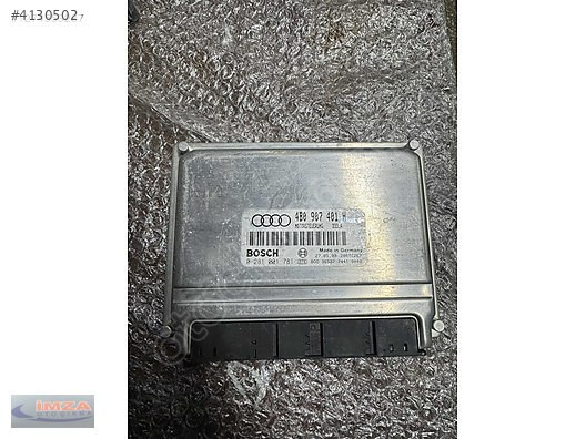 4B0907401H AUDİ A6 2.5TDİ MOTOR BEYNİ