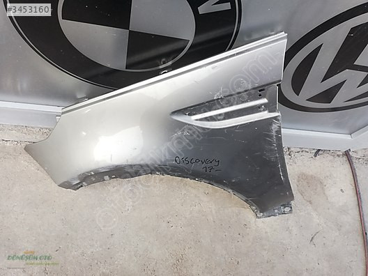 LAND ROVER DİSCOVERY ÇIKMA SOL ÇAMURLUK YENİ KASA
