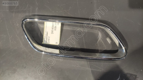 MERCEDES C W206 EGZOZ UCU KROM SAĞ 2021 2068858403 Ç
