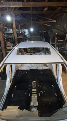 Astra J Hb Sunrooflu Tavan Sacı Kesme Hatasız Beyaz REnk