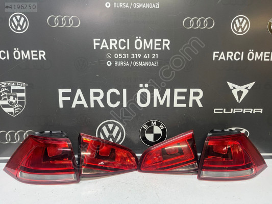 VOLKSWAGEN GOLF 7 SAĞ-SOL İÇ-DIŞ KOMPLE STOP ORJİNAL