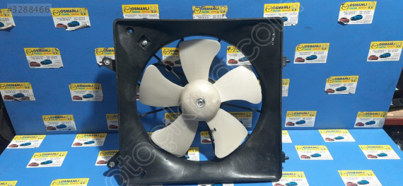 Honda Accord 1999-2000 Su Radyatör Fan