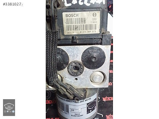 Chevrolet Lacetti ABS BEYNİ 0273004613 0265220650