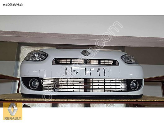 RENAULT FLUENCE ÖN TAMPON ORJİNAL ÇIKMA DOLU 2010-12 RENKAY