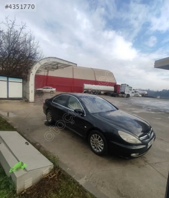 PEUGEOT607 3.0 HASAR KAYITLI ARAÇ