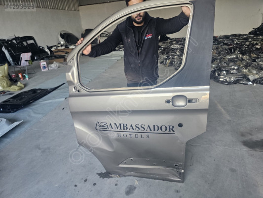 FORD TRANSIT CUSTOM BEJ RENK SOL ÖN KAPI ORJINAL