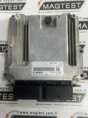 OPEL COMBO 0281033463 55277729 FİAT DOBLO EDC17C69 MOTOR BEYNİ