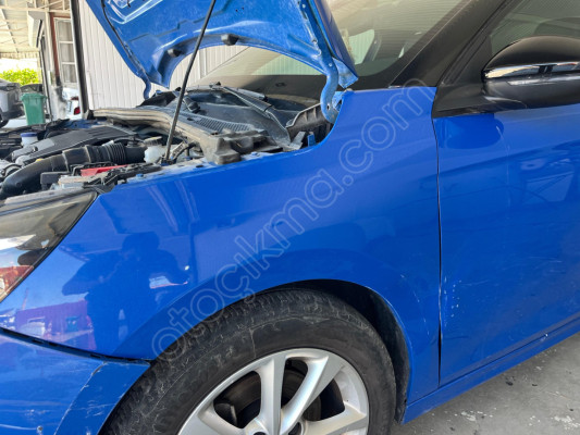 OPEL CORSA F SOL ÖN ÇAMURLUK ORJİNAL ÇIKMA - 9829283280
