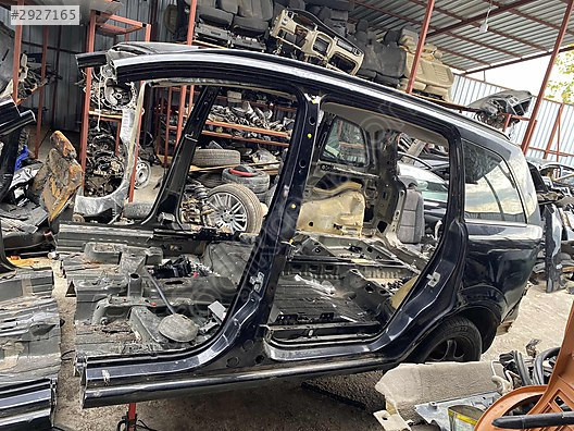Opel zafira B tavan arka kupa EMR OTOMATİV