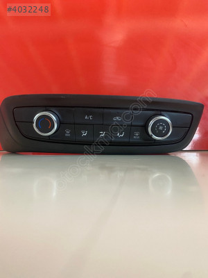 OPEL CROSSLAND X KLİMA KONTROL PANELİ 98226284YX