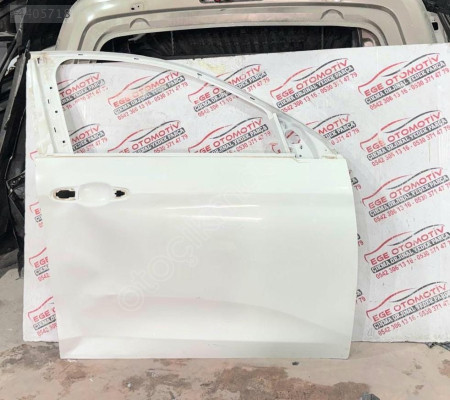 FİAT EGEA BEYAZ SAĞ ÖN KAPI ORJINAL GÖÇÜKLÜK