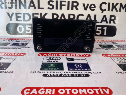 Skoda Kodiaq Multimedya Ekran 565919605C