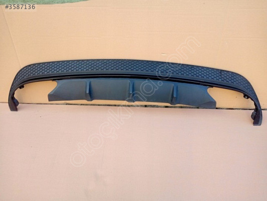 MERCEDES W207 COUPE DİFÜZÖR ARKA 2078858225