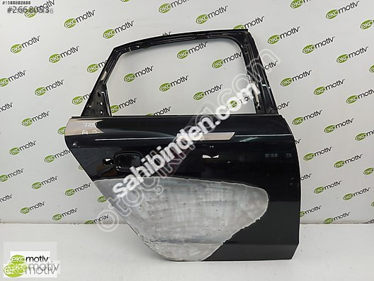 2015 - 2019 Audi A4 Sag Arka Kapı 8W5833052C