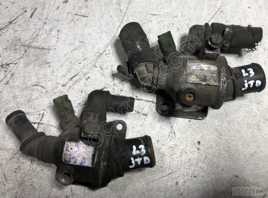 Fiat Linea İdea Punto 1.3 JTD Termostat Gövdesi 55202373