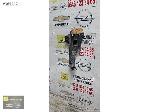CORSA D TAMPON DEMİRİ BABASI ÇIKMA SÖKME YEDEK PARÇA