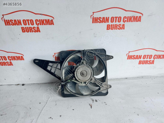 Şahin radyatör fanı araçtan sökme