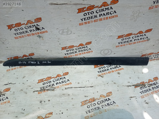 SKODA FABİA SOL ÖN KAPI BANDI ÇIKMA ORİJİNAL 2011-2014