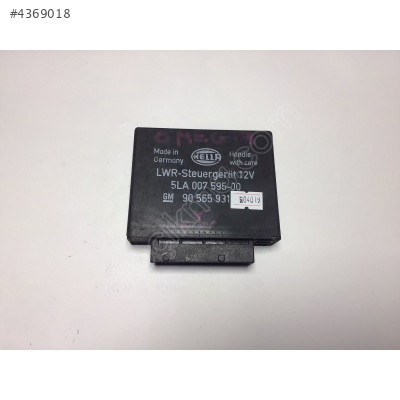 Opel Omega Far Kontrol Modülü 5LA007595-00 90565931