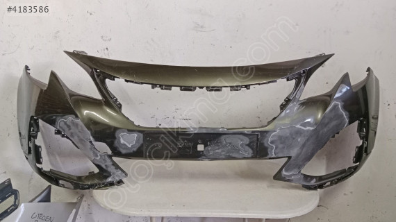 Pejo 3008 ön tampon