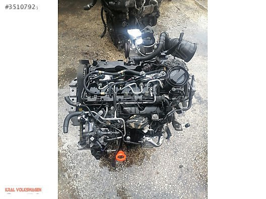 VW TİGUAN 2.0 DİZEL CFH CFG CFF KOMPLE SANDIK MOTOR