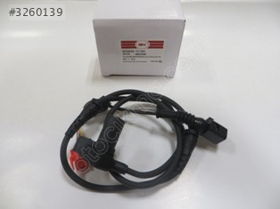 AUDI A4- 95/99; ABS SENSÖRÜ ÖN SAĞ/SOL AYNI (ADET) (2 2 FİŞ