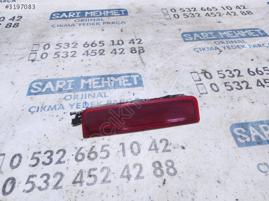 ÇIKMA VW CADDY BAGAJ STOP 3. STOP