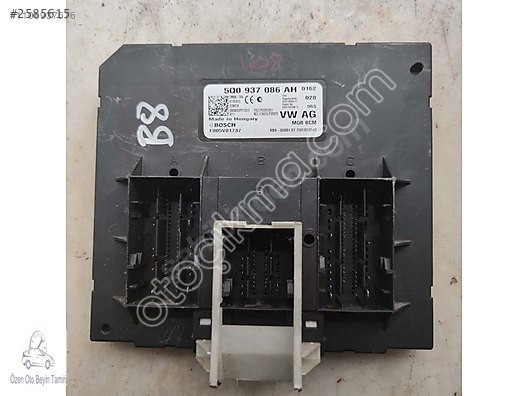 Volkswagen Passat Golf BCM Merkezi kontrol Modülü 5Q0937086A