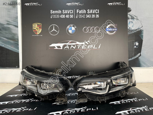 RENAULT TALİSMAN SAĞ SOL FAR ÇIKMA