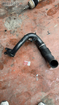 Renault Master 4 Turbo Borusu
