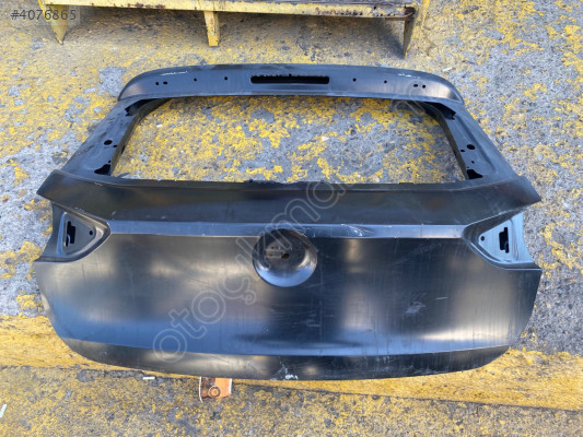 OPEL CORSA F BAGAJ KAPAĞI SIFIR ORJİNAL TAŞIMA HATALI 9837473680