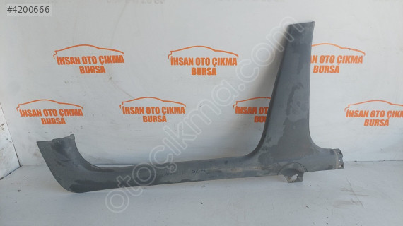 Megane 1 sağ ön kapı eşik plastiği