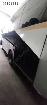 Temsa prestij sol arka bagaj kapağı