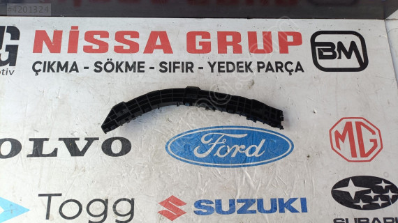 SUZUKİ VİTARA SOL ARKA TAMPON BRAKETİ ORJİNAL ÇIKMA YEDEK PARÇA