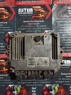 ford focus motor beyni 3m51-12a650-ma 0281011263