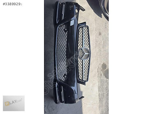 MERCEDES C SERİSİ W204 MAKYAJLI TAMPON ÖN