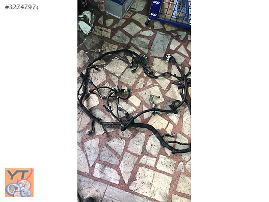 207 MOTOR TESİSATI PEUGEOT 1.4 HDI 9671294880