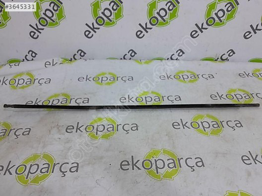 MERCEDES E 2009 2016W212 SAĞ ARKA KAPI CAM NİKELAJI A2127350265