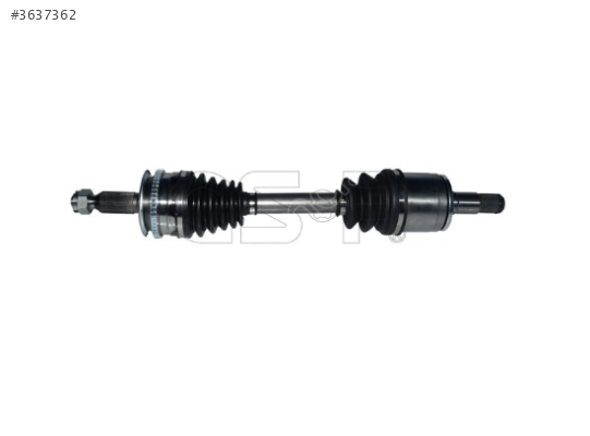 ÖN SOL AKS MİTSUBİSHİ L200 2.5D 4X4 ABS'Lİ 47 DİŞ 05->